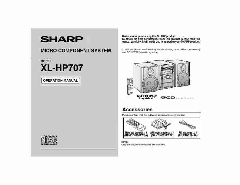 Sharp Stereo System XL-HP707-page_pdf